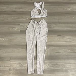 Oh yas fit workout set